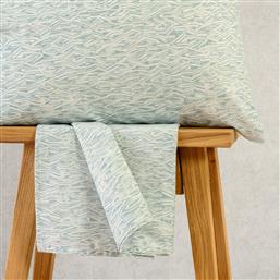 ΣΕΝΤΟΝΙ KING SIZE (ΣΕΤ 3 ΤΜΧ) 180X200+32 CASUAL RAFAELO PETROL ΜΕ ΛΑΣΤΙΧΟ (180X200+32) MELINEN