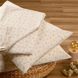 ΣΕΝΤΟΝΙ ΜΟΝΟ (ΣΕΤ 2 ΤΜΧ) 100X200+32 CASUAL CHLOE PEACH ΜΕ ΛΑΣΤΙΧΟ (100X200+32) MELINEN