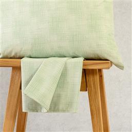 ΣΕΝΤΟΝΙ ΜΟΝΟ (ΣΕΤ 2 ΤΜΧ) 100X200+32 CASUAL GIANNA GREY/AQUA ΜΕ ΛΑΣΤΙΧΟ (100X200+32) MELINEN
