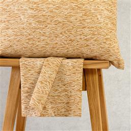 ΣΕΝΤΟΝΙ ΜΟΝΟ (ΣΕΤ 2 ΤΜΧ) 100X200+32 CASUAL RAFAELO BEIGE ΜΕ ΛΑΣΤΙΧΟ (100X200+32) MELINEN