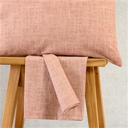 ΣΕΝΤΟΝΙ ΜΟΝΟ (ΣΕΤ 2 ΤΜΧ) 100X200+32 ULTRA MILAN ROSE ΜΕ ΛΑΣΤΙΧΟ (100X200+32) MELINEN