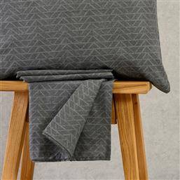 ΣΕΝΤΟΝΙ ΜΟΝΟ (ΣΕΤ 2 ΤΜΧ) 100X200+32 ULTRA PARIS ANTHRACITE ΜΕ ΛΑΣΤΙΧΟ (100X200+32) MELINEN