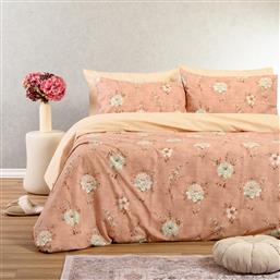ΣΕΝΤΟΝΙΑ ΔΙΠΛΑ (ΣΕΤ) 150X200+32 CASUAL GIANNA ROSE ΜΕ ΛΑΣΤΙΧΟ (150X200+32) MELINEN