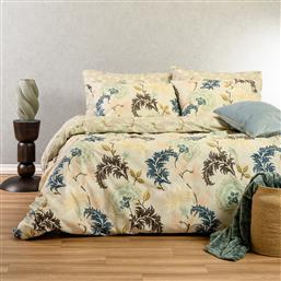 ΣΕΝΤΟΝΙΑ ΥΠΕΡΔΙΠΛΑ (ΣΕΤ) 235X270 ULTRA ALESSANDRO BLUE ΧΩΡΙΣ ΛΑΣΤΙΧΟ (235X270) MELINEN