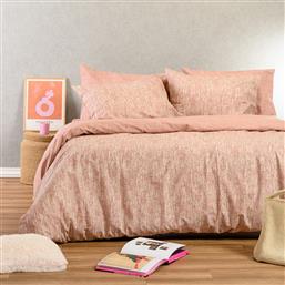 ΣΕΝΤΟΝΙΑ ΥΠΕΡΔΙΠΛΑ (ΣΕΤ) 235X270 ULTRA MILAN ROSE ΧΩΡΙΣ ΛΑΣΤΙΧΟ (235X270) MELINEN