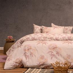 ΣΕΝΤΟΝΙΑ KING SIZE (ΣΕΤ) 180X200+32 ULTRA CALVERT ROSE ΜΕ ΛΑΣΤΙΧΟ (180X200+32) MELINEN από το AITHRIO