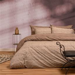 ΣΕΝΤΟΝΙΑ KING SIZE (ΣΕΤ) 260X270 CASUAL CASSIO BEIGE ΧΩΡΙΣ ΛΑΣΤΙΧΟ (260X270) MELINEN από το AITHRIO