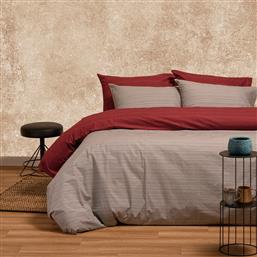 ΣΕΝΤΟΝΙΑ KING SIZE (ΣΕΤ) 260X270 CASUAL FAKIR GREY ΧΩΡΙΣ ΛΑΣΤΙΧΟ (260X270) MELINEN