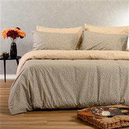 ΣΕΝΤΟΝΙΑ KING SIZE (ΣΕΤ) 260X270 ULTRA SAMUELE GREY ΧΩΡΙΣ ΛΑΣΤΙΧΟ (260X270) MELINEN