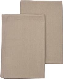 ΣΕΤ 2ΤΜΧ ΠΕΤΣΕΤΕΣ ΚΟΥΖΙΝΑΣ ΒΑΜΒΑΚΕΡΕΣ 45X65ΕΚ. ZOE BEIGE 20005247 (ΥΦΑΣΜΑ: ΒΑΜΒΑΚΙ 100%, ΧΡΩΜΑ: ΜΠΕΖ) - - 20005247 MELINEN