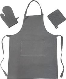 ΣΕΤ ΚΟΥΖΙΝΑΣ (3 ΤΜΧ) ZOE DARK GREY MELINEN