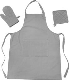 ΣΕΤ ΚΟΥΖΙΝΑΣ (3 ΤΜΧ) ZOE LIGHT GREY MELINEN