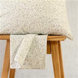 ΣΕΤ ΣΕΝΤΟΝΙ ΜΕ 1 ΜΑΞΙΛΑΡΟΘΗΚΗ POLYCOTTON ΗΜΙΔΙΠΛΟ ΜΕ ΛΑΣΤΙΧΟ 120X200+32ΕΚ. LEO AQUA-GREY CASUAL LINE MINI 20005399 (ΤΥΠΟΣ ΚΑΤΩΣΕΝΤΟΝΟΥ: ΜΕ ΛΑΣΤΙΧΟ, ΥΦΑΣΜΑ: 50% COTTON-50% POLYESTER, ΧΡΩΜΑ: ΓΚΡΙ, ΜΕΓΕΘΟΣ: ΗΜΙΔΙΠΛΑ ) - - 20005399 MELINEN