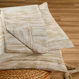 ΣΕΤ ΣΕΝΤΟΝΙ ΜΕ 1 ΜΑΞΙΛΑΡΟΘΗΚΗ POLYCOTTON ΜΟΝΟ ΜΕ ΛΑΣΤΙΧΟ 100X200+32ΕΚ. FUJI MOCCA CASUAL LINE MINI 20004821 (ΤΥΠΟΣ ΚΑΤΩΣΕΝΤΟΝΟΥ: ΜΕ ΛΑΣΤΙΧΟ, ΥΦΑΣΜΑ: 50% COTTON-50% POLYESTER, ΧΡΩΜΑ: ΜΠΕΖ, ΜΕΓΕΘΟΣ: ΜΟΝΑ) - - 20004821 MELINEN