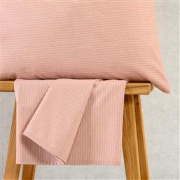 ΣΕΤ ΣΕΝΤΟΝΙ ΜΕ 2 ΜΑΞΙΛΑΡΟΘΗΚΕΣ POLYCOTTON ΥΠΕΡΔΙΠΛΟ ΜΕ ΛΑΣΤΙΧΟ 160X200+32ΕΚ. DAVIDE ROSE CASUAL LINE MINI 20005404 (ΤΥΠΟΣ ΚΑΤΩΣΕΝΤΟΝΟΥ: ΜΕ ΛΑΣΤΙΧΟ, ΥΦΑΣΜΑ: 50% COTTON-50% POLYESTER, ΧΡΩΜΑ: ΡΟΖ, ΜΕΓΕΘΟΣ: ΥΠΕΡΔΙΠΛΑ) - - 20005404 MELINEN