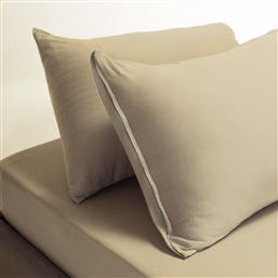 ΣΕΤ ΣΕΝΤΟΝΙ ΜΕ 2 ΜΑΞΙΛΑΡΟΘΗΚΕΣ ΒΑΜΒΑΚΕΡΟ KING ΜΕ ΛΑΣΤΙΧΟ 180X200+35ΕΚ. JERSEY BEIGE 20004902 (ΥΦΑΣΜΑ: ΒΑΜΒΑΚΙ 100%, ΤΥΠΟΣ ΚΑΤΩΣΕΝΤΟΝΟΥ: ΜΕ ΛΑΣΤΙΧΟ, ΧΡΩΜΑ: ΜΠΕΖ, ΜΕΓΕΘΟΣ: KING SIZE) - - 20004902 MELINEN