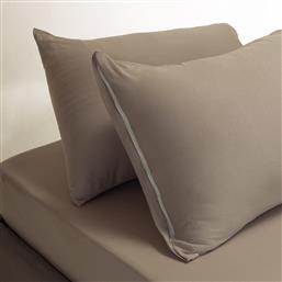 ΣΕΤ ΣΕΝΤΟΝΙ ΜΕ 2 ΜΑΞΙΛΑΡΟΘΗΚΕΣ ΒΑΜΒΑΚΕΡΟ KING ΜΕ ΛΑΣΤΙΧΟ 180X200+35ΕΚ. JERSEY GREIGE 20004903 (ΥΦΑΣΜΑ: ΒΑΜΒΑΚΙ 100%, ΤΥΠΟΣ ΚΑΤΩΣΕΝΤΟΝΟΥ: ΜΕ ΛΑΣΤΙΧΟ, ΜΕΓΕΘΟΣ: KING SIZE, ΧΡΩΜΑ: GREIGE) - - 20004903 MELINEN