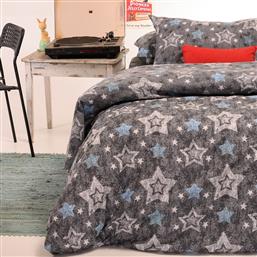 ΣΕΤ ΣΕΝΤΟΝΙΑ ΦΑΝΕΛΕΝΙΑ ΜΟΝΑ 170X260ΕΚ. ASTERIO GREY WINTER KIDS LINE 20002886 (ΤΥΠΟΣ ΚΑΤΩΣΕΝΤΟΝΟΥ: ΧΩΡΙΣ ΛΑΣΤΙΧΟ, ΥΦΑΣΜΑ: ΦΑΝΕΛΑ, ΧΡΩΜΑ: ΓΚΡΙ, ΜΕΓΕΘΟΣ: ΣΕΤ) - - 20002886 MELINEN