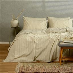 ΣΕΤ ΣΕΝΤΟΝΙΑ POLYCOTTON ΔΙΠΛΑ 205X270ΕΚ. LAYLA BEIGE CASUAL LINE 20004689 (ΤΥΠΟΣ ΚΑΤΩΣΕΝΤΟΝΟΥ: ΧΩΡΙΣ ΛΑΣΤΙΧΟ, ΥΦΑΣΜΑ: 50% COTTON-50% POLYESTER, ΧΡΩΜΑ: ΜΠΕΖ, ΜΕΓΕΘΟΣ: ΔΙΠΛΑ) - - 20004689 MELINEN