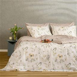 ΣΕΤ ΣΕΝΤΟΝΙΑ POLYCOTTON ΔΙΠΛΑ ΜΕ ΛΑΣΤΙΧΟ 150X200+32ΕΚ. DOLORES ASH CASUAL LINE 20004702 (ΤΥΠΟΣ ΚΑΤΩΣΕΝΤΟΝΟΥ: ΜΕ ΛΑΣΤΙΧΟ, ΥΦΑΣΜΑ: 50% COTTON-50% POLYESTER, ΧΡΩΜΑ: ΓΚΡΙ, ΜΕΓΕΘΟΣ: ΔΙΠΛΑ) - - 20004702 MELINEN