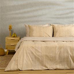 ΣΕΤ ΣΕΝΤΟΝΙΑ POLYCOTTON ΔΙΠΛΑ ΜΕ ΛΑΣΤΙΧΟ 150X200+32ΕΚ. MATEO BEIGE CASUAL LINE 20004706 (ΤΥΠΟΣ ΚΑΤΩΣΕΝΤΟΝΟΥ: ΜΕ ΛΑΣΤΙΧΟ, ΥΦΑΣΜΑ: 50% COTTON-50% POLYESTER, ΧΡΩΜΑ: ΕΚΡΟΥ , ΜΕΓΕΘΟΣ: ΔΙΠΛΑ) - - 20004706 MELINEN