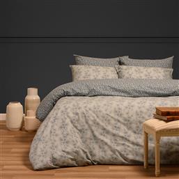 ΣΕΤ ΣΕΝΤΟΝΙΑ POLYCOTTON ΔΙΠΛΑ ΜΕ ΛΑΣΤΙΧΟ 150X200+32ΕΚ. NAYA JEAN CASUAL LINE MINI 20004254 (ΤΥΠΟΣ ΚΑΤΩΣΕΝΤΟΝΟΥ: ΜΕ ΛΑΣΤΙΧΟ, ΥΦΑΣΜΑ: 50%COTTON-50%POLYESTER, ΧΡΩΜΑ: ΓΚΡΙ, ΜΕΓΕΘΟΣ: ΔΙΠΛΑ) - - 20004254 MELINEN