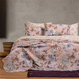 ΣΕΤ ΣΕΝΤΟΝΙΑ POLYCOTTON ΥΠΕΡΔΙΠΛΑ 235X270ΕΚ. ELROD LILAC CASUAL LINE 20003632 (ΤΥΠΟΣ ΚΑΤΩΣΕΝΤΟΝΟΥ: ΧΩΡΙΣ ΛΑΣΤΙΧΟ, ΥΦΑΣΜΑ: 50% COTTON-50% POLYESTER, ΧΡΩΜΑ: ΛΙΛΑ, ΜΕΓΕΘΟΣ: ΥΠΕΡΔΙΠΛΑ) - - 20003632 MELINEN