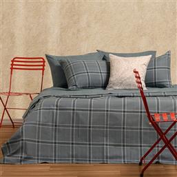 ΣΕΤ ΣΕΝΤΟΝΙΑ POLYCOTTON ΥΠΕΡΔΙΠΛΑ 235X270ΕΚ. ODIN PETROL CASUAL LINE 20003634 (ΤΥΠΟΣ ΚΑΤΩΣΕΝΤΟΝΟΥ: ΧΩΡΙΣ ΛΑΣΤΙΧΟ, ΥΦΑΣΜΑ: 50% COTTON-50% POLYESTER, ΧΡΩΜΑ: ΠΕΤΡΟΛ , ΜΕΓΕΘΟΣ: ΥΠΕΡΔΙΠΛΑ) - - 20003634 MELINEN