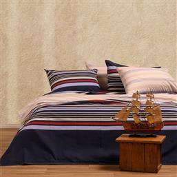 ΣΕΤ ΣΕΝΤΟΝΙΑ POLYCOTTON KING 260X270ΕΚ. ARION BLUE CASUAL LINE 20003659 (ΤΥΠΟΣ ΚΑΤΩΣΕΝΤΟΝΟΥ: ΧΩΡΙΣ ΛΑΣΤΙΧΟ, ΥΦΑΣΜΑ: 50%COTTON-50%POLYESTER, ΧΡΩΜΑ: ΜΠΛΕ, ΜΕΓΕΘΟΣ: KING SIZE) - - 20003659 MELINEN