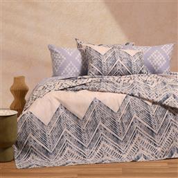 ΣΕΤ ΣΕΝΤΟΝΙΑ POLYCOTTON KING 260X270ΕΚ. BARRIO BLUE CASUAL LINE 20003661 (ΤΥΠΟΣ ΚΑΤΩΣΕΝΤΟΝΟΥ: ΧΩΡΙΣ ΛΑΣΤΙΧΟ, ΥΦΑΣΜΑ: 50%COTTON-50%POLYESTER, ΧΡΩΜΑ: ΜΠΛΕ, ΜΕΓΕΘΟΣ: KING SIZE) - - 20003661 MELINEN