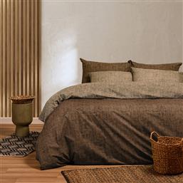 ΣΕΤ ΣΕΝΤΟΝΙΑ POLYCOTTON KING SIZE ΜΕ ΛΑΣΤΙΧΟ 180X200+32ΕΚ. AMAR OLIVE CASUAL LINE MINI 20004287 (ΤΥΠΟΣ ΚΑΤΩΣΕΝΤΟΝΟΥ: ΜΕ ΛΑΣΤΙΧΟ, ΥΦΑΣΜΑ: 50%COTTON-50%POLYESTER, ΧΡΩΜΑ: ΛΑΔΙ, ΜΕΓΕΘΟΣ: KING SIZE) - - 20004287 MELINEN