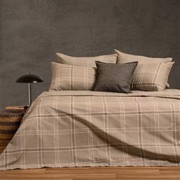 ΣΕΤ ΣΕΝΤΟΝΙΑ POLYCOTTON ΜΟΝΑ 170X270ΕΚ. ODIN BEIGE CASUAL LINE 20003585 (ΤΥΠΟΣ ΚΑΤΩΣΕΝΤΟΝΟΥ: ΧΩΡΙΣ ΛΑΣΤΙΧΟ, ΥΦΑΣΜΑ: 50% COTTON-50% POLYESTER, ΧΡΩΜΑ: ΜΠΕΖ, ΜΕΓΕΘΟΣ: ΜΟΝΑ) - - 20003585 MELINEN