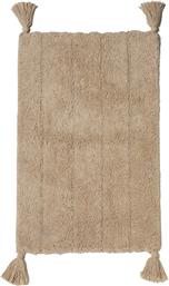 ΤΑΠΕΤΟ ΜΠΑΝΙΟΥ ΒΑΜΒΑΚΕΡΟ 50X80ΕΚ. TREND BEIGE 2000047201 (ΥΦΑΣΜΑ: ΒΑΜΒΑΚΙ 100%, ΧΡΩΜΑ: ΜΠΕΖ) - - 2000047201 MELINEN