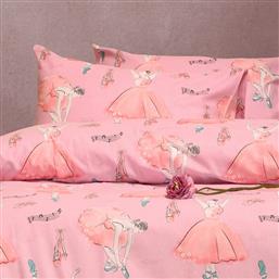 ΖΕΥΓΟΣ ΜΑΞΙΛΑΡΟΘΗΚΕΣ ΦΑΝΕΛΕΝΙΕΣ 53X72ΕΚ. BALLET PINK WINTER LINE KIDS 20004081 (ΥΦΑΣΜΑ: ΦΑΝΕΛΑ, ΧΡΩΜΑ: ΡΟΖ) - - 20004081 MELINEN