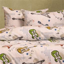 ΖΕΥΓΟΣ ΜΑΞΙΛΑΡΟΘΗΚΕΣ ΦΑΝΕΛΕΝΙΕΣ 53X72ΕΚ. MUSIC ICE WINTER LINE KIDS 20004083 (ΥΦΑΣΜΑ: ΦΑΝΕΛΑ, ΧΡΩΜΑ: ICE) - - 20004083 MELINEN