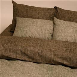 ΖΕΥΓΟΣ ΜΑΞΙΛΑΡΟΘΗΚΕΣ POLYCOTTON 50X70ΕΚ. AMAR OLIVE CASUAL LINE MINI 20004297 (ΥΦΑΣΜΑ: 50%COTTON-50%POLYESTER, ΧΡΩΜΑ: ΛΑΔΙ) - - 20004297 MELINEN