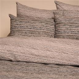 ΖΕΥΓΟΣ ΜΑΞΙΛΑΡΟΘΗΚΕΣ POLYCOTTON 50X70ΕΚ. CASSIO GREY CASUAL LINE MINI 20004300 (ΥΦΑΣΜΑ: 50%COTTON-50%POLYESTER, ΧΡΩΜΑ: ΓΚΡΙ) - - 20004300 MELINEN