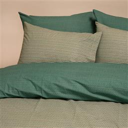 ΖΕΥΓΟΣ ΜΑΞΙΛΑΡΟΘΗΚΕΣ POLYCOTTON 50X70ΕΚ. FAKIR DARK AQUA CASUAL LINE MINI 20004306 (ΥΦΑΣΜΑ: 50%COTTON-50%POLYESTER, ΧΡΩΜΑ: AQUA) - - 20004306 MELINEN