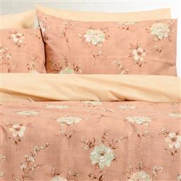 ΖΕΥΓΟΣ ΜΑΞΙΛΑΡΟΘΗΚΕΣ POLYCOTTON 50X70ΕΚ. GIANNA ROSE CASUAL LINE 20005354 (ΥΦΑΣΜΑ: 50% COTTON-50% POLYESTER, ΧΡΩΜΑ: ΡΟΖ) - - 20005354 MELINEN
