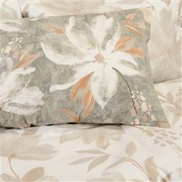 ΖΕΥΓΟΣ ΜΑΞΙΛΑΡΟΘΗΚΕΣ POLYCOTTON 50X70ΕΚ. GIULIA GREY CASUAL LINE 20005349 (ΥΦΑΣΜΑ: 50% COTTON-50% POLYESTER, ΧΡΩΜΑ: ΓΚΡΙ) - - 20005349 MELINEN