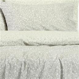 ΖΕΥΓΟΣ ΜΑΞΙΛΑΡΟΘΗΚΕΣ POLYCOTTON 50X70ΕΚ. LEO AQUA-GREY CASUAL LINE 20005351 (ΥΦΑΣΜΑ: 50% COTTON-50% POLYESTER, ΧΡΩΜΑ: ΓΚΡΙ) - - 20005351 MELINEN