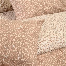 ΖΕΥΓΟΣ ΜΑΞΙΛΑΡΟΘΗΚΕΣ POLYCOTTON 50X70ΕΚ. LEO MOCCA CASUAL LINE 20005350 (ΥΦΑΣΜΑ: 50% COTTON-50% POLYESTER, ΧΡΩΜΑ: ΜΟΚΑ) - - 20005350 MELINEN