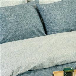 ΖΕΥΓΟΣ ΜΑΞΙΛΑΡΟΘΗΚΕΣ POLYCOTTON 50X70ΕΚ. RAFAELO PETROL CASUAL LINE 20005353 (ΥΦΑΣΜΑ: 50% COTTON-50% POLYESTER, ΧΡΩΜΑ: ΠΕΤΡΟΛ ) - - 20005353 MELINEN