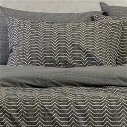 ΖΕΥΓΟΣ ΜΑΞΙΛΑΡΟΘΗΚΕΣ ΒΑΜΒΑΚΕΡΕΣ 50X70ΕΚ. PARIS ANTHRACITE ULTRA LINE 20005514 (ΥΦΑΣΜΑ: ΒΑΜΒΑΚΙ 100%, ΧΡΩΜΑ: ΑΝΘΡΑΚΙ) - - 20005514 MELINEN