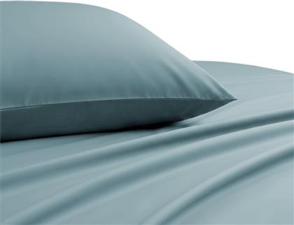 ΖΕΥΓΟΣ ΜΑΞΙΛΑΡΟΘΗΚΕΣ ΒΑΜΒΑΚΟΣΑΤΕΝ 53X72ΕΚ. DARK AQUA LAVISH SATIN LINE 20005620 (ΥΦΑΣΜΑ: ΒΑΜΒΑΚΟΣΑΤΕΝ, ΧΡΩΜΑ: AQUA) - - 20005620 MELINEN