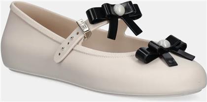 ΜΠΑΛΑΡΙΝΕΣ SOFT BALLERINA BOW ΧΡΩΜΑ: ΜΠΕΖ, M 35971 MELISSA