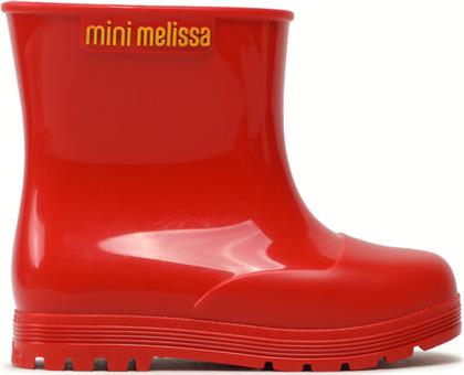 ΓΑΛΟΤΣΕΣ MINI WELLY BB 33869 ΚΟΚΚΙΝΟ MELISSA