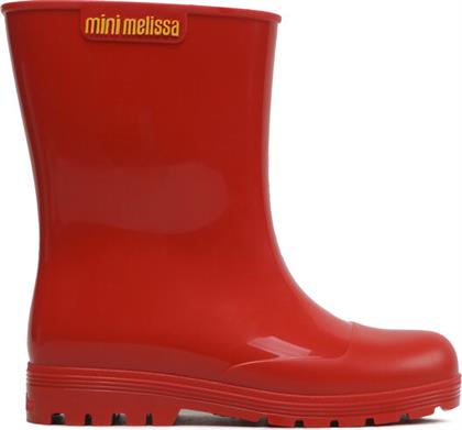 ΓΑΛΟΤΣΕΣ MINI WELLY INF 33868 ΚΟΚΚΙΝΟ MELISSA