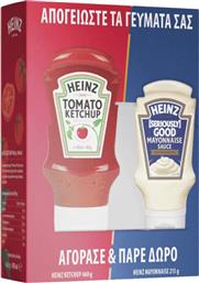 ΚΕΤΣΑΠ TOP DOWN (460G) + ΔΩΡΟ ΜΑΓΙΟΝΕΖΑ TOP DOWN HEINZ (220ML) MELISSA