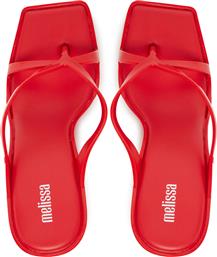 ΣΑΓΙΟΝΑΡΕΣ GLASS HEEL AD 35801 ΚΟΚΚΙΝΟ MELISSA